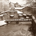 El Río Ebro desde el Puente de Carlos III